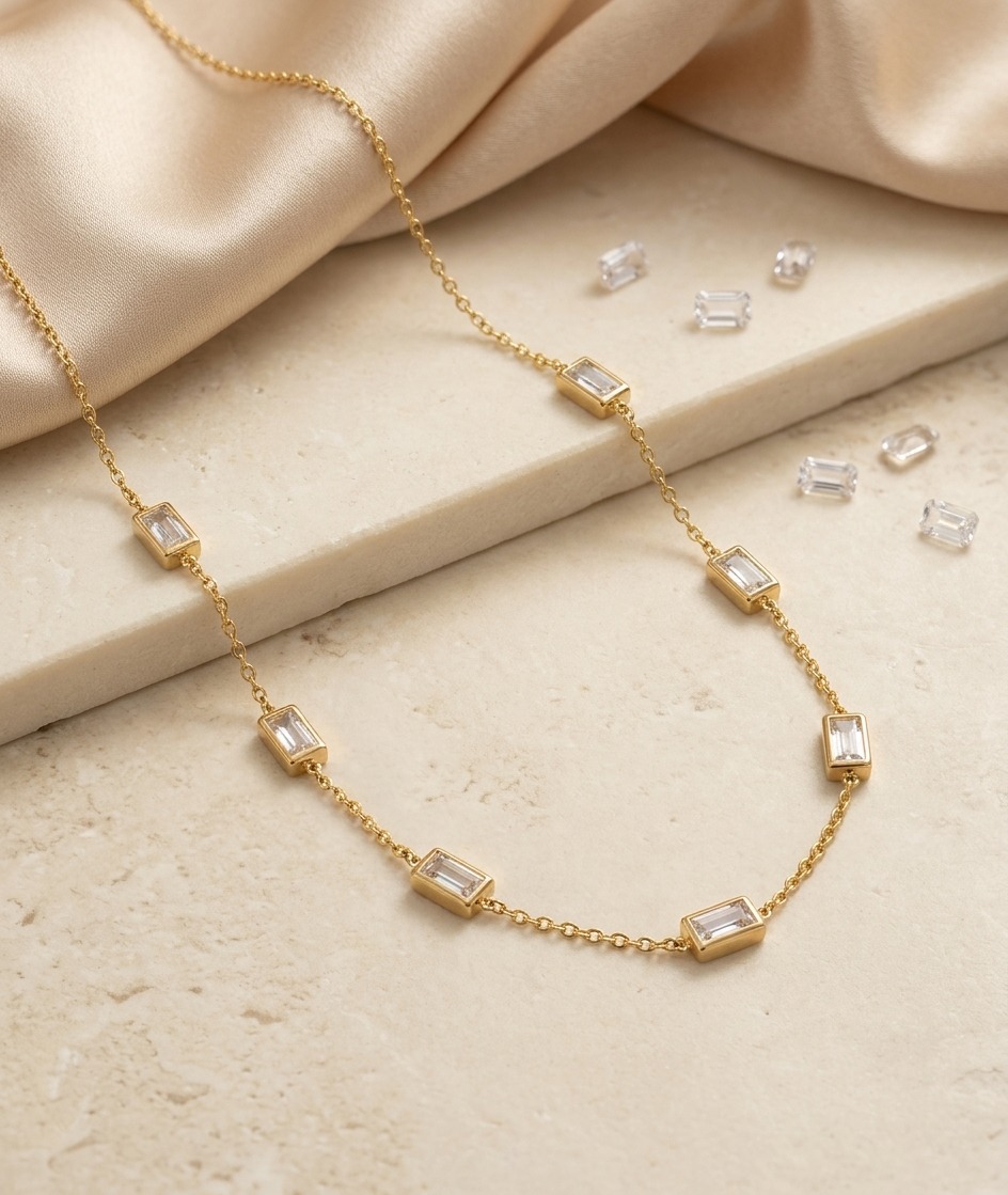 Luxury Stone Necklace
