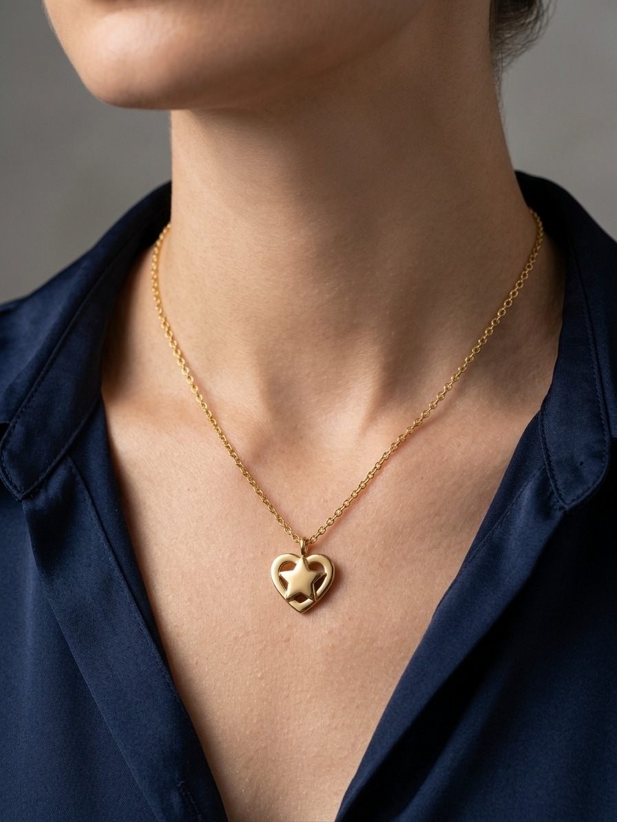 Gold Plated Star Necklace