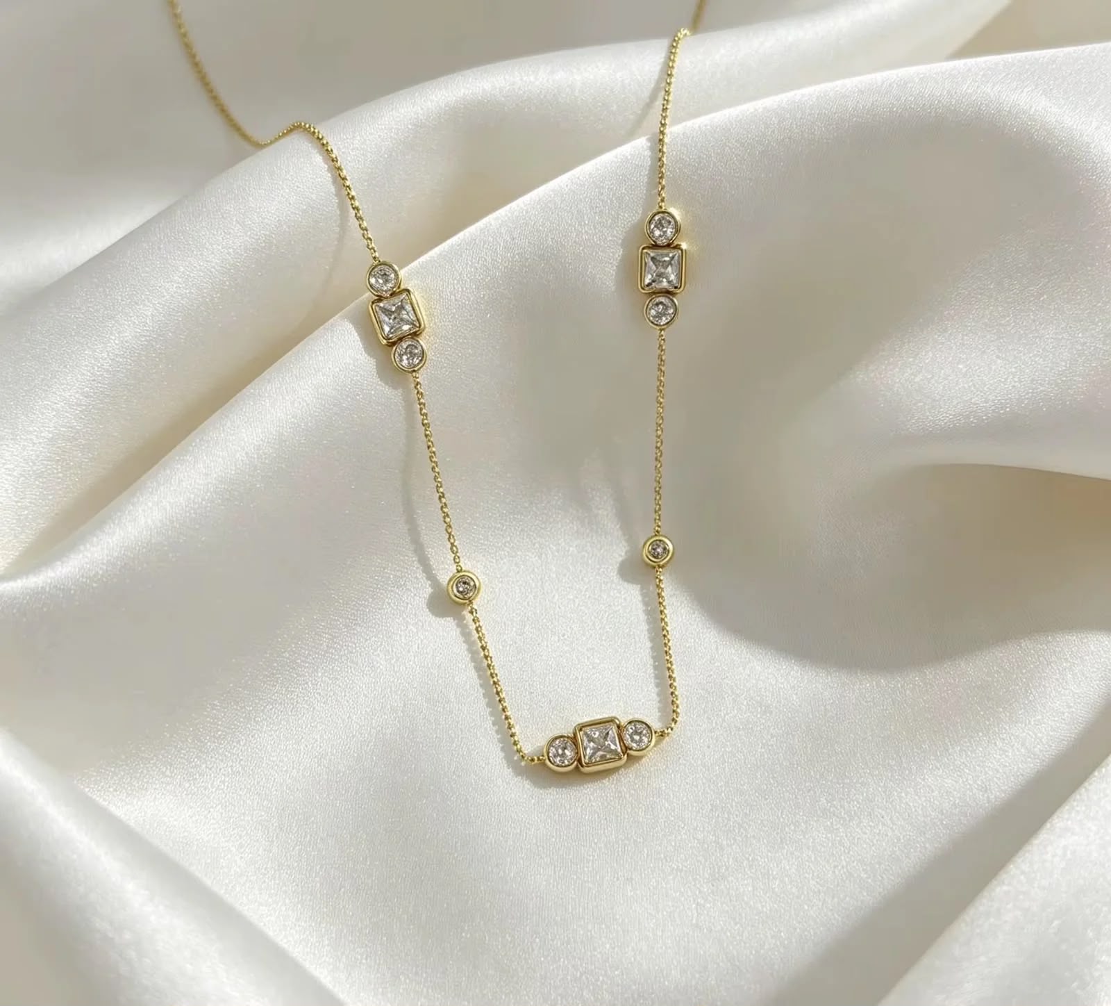 Luxury Stone Necklace