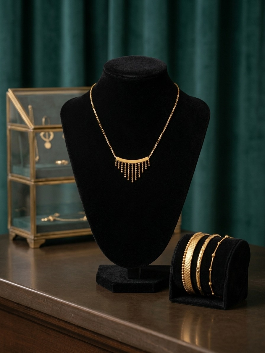 Dangle Bar Necklace
