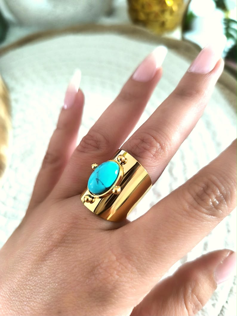 Feroza Ring