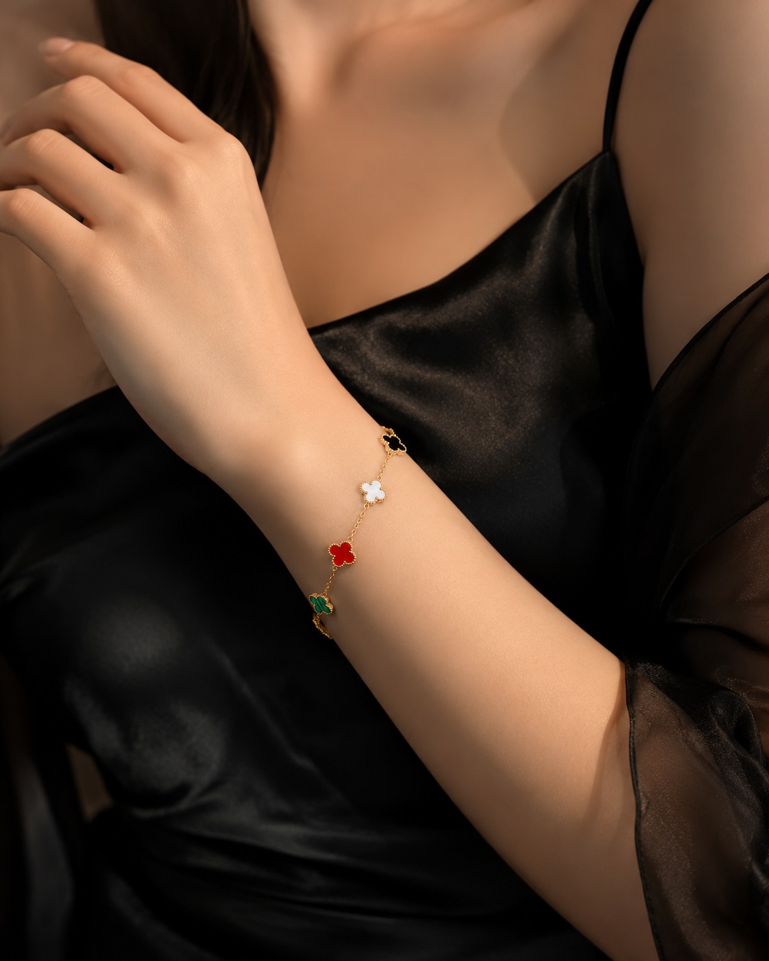 Clover Bracelet
