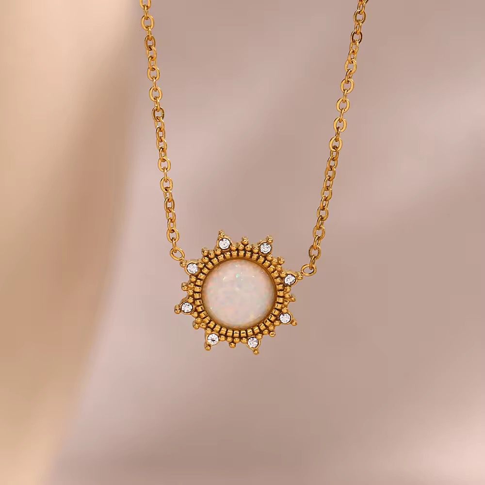 Precious Stone Necklace