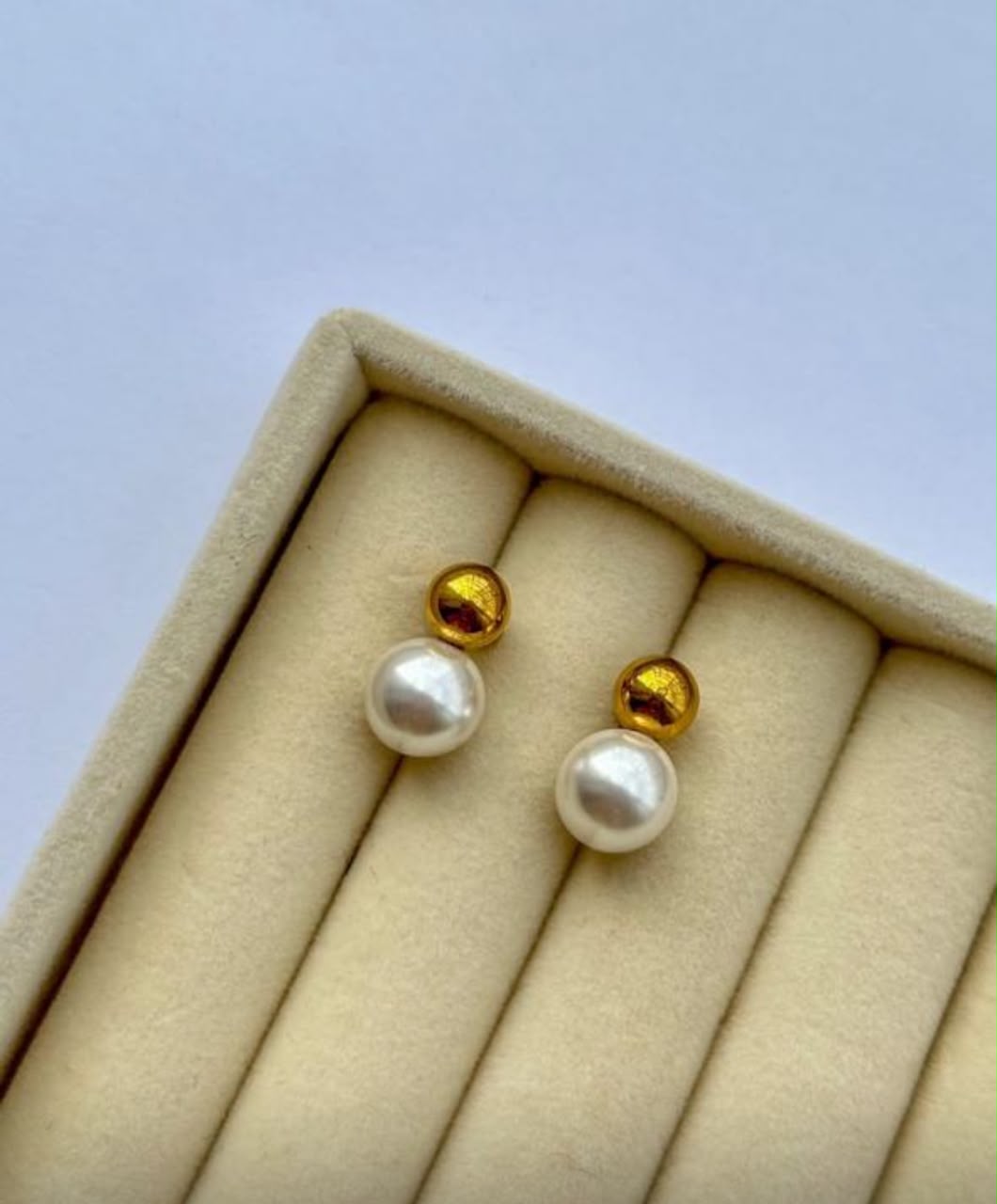Pearl Ball Studs